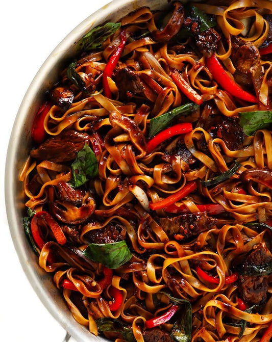 Chili Oil Beef Noodles
