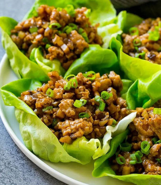 Spicy Beef Lettuce Wrap