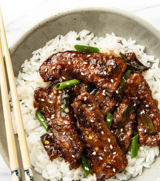 Spicy Mongolian Beef