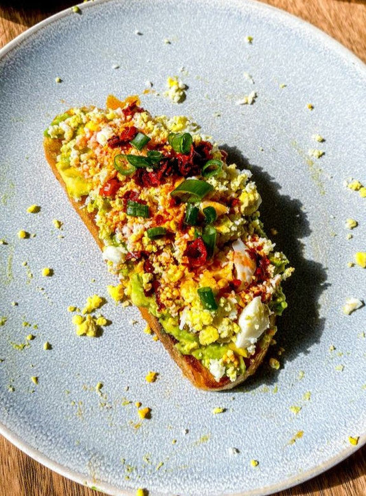Spicy Avocado Toast