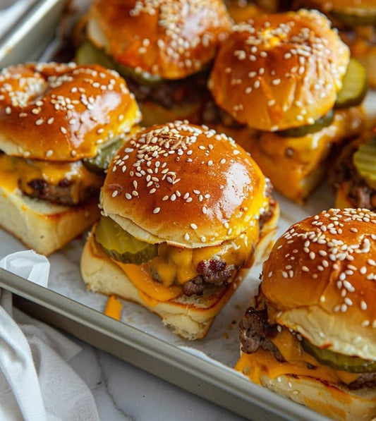 Spicy Beef Sliders