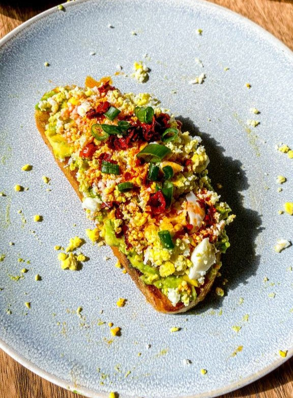 Spicy Avocado Toast