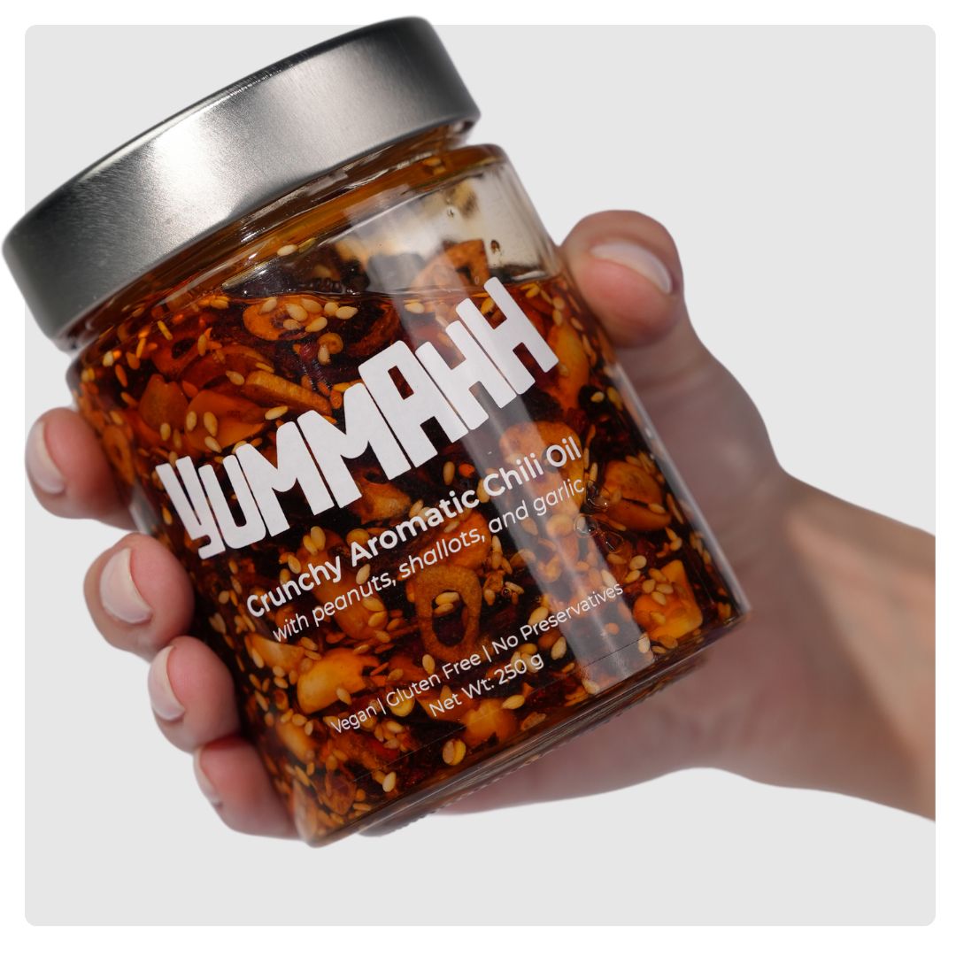 Crunchy Aromatic Chili Oil