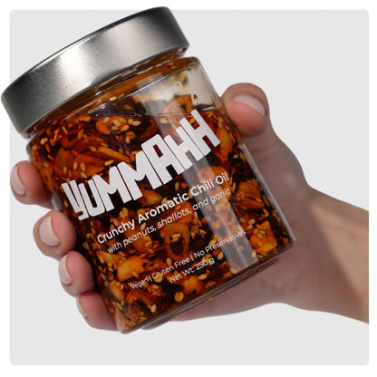 Crunchy Aromatic Chili Oil