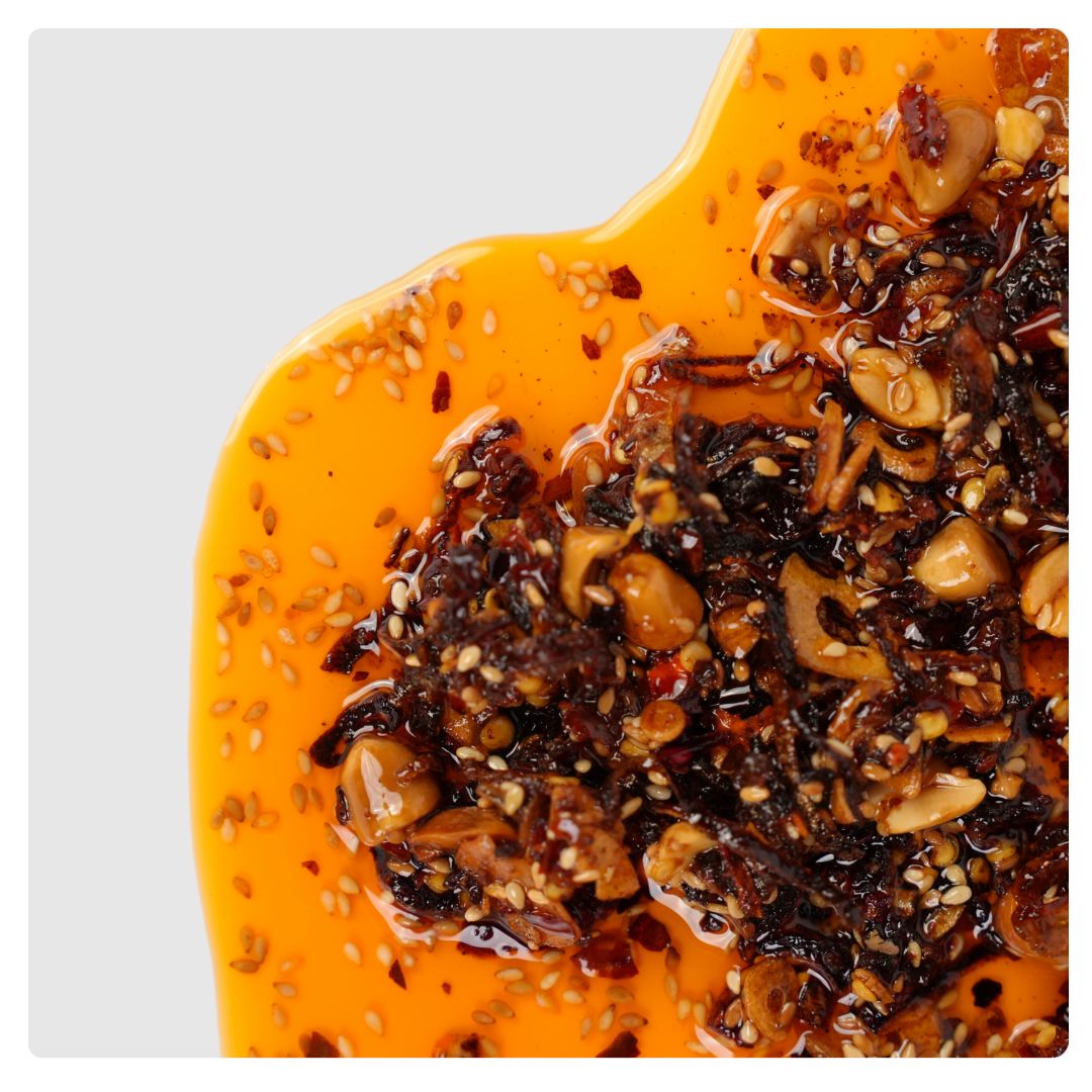 Crunchy Aromatic Chili Oil