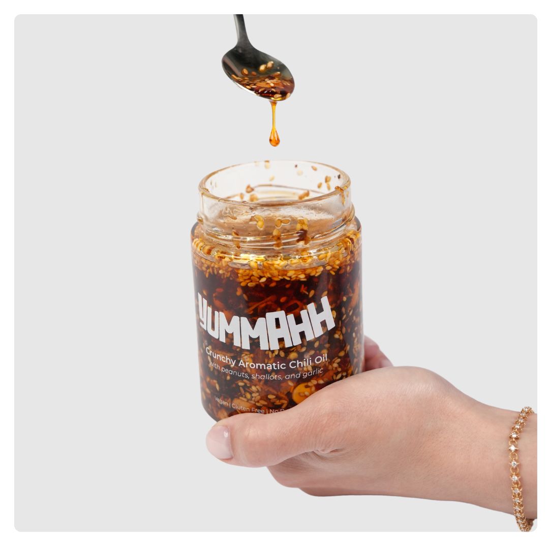 Crunchy Aromatic Chili Oil